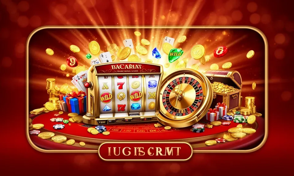 jkt789 Indonesia Casino lobby
